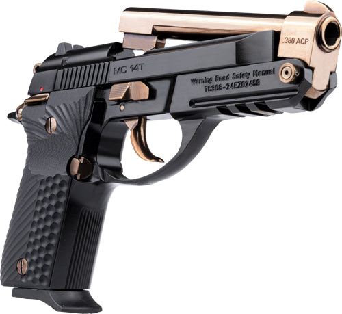 Girsan Mc14T Colorway .380 ACP Semi-Auto Pistol with Black Finish