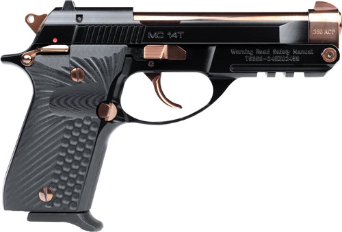 Girsan Mc14T Colorway .380 ACP Semi-Auto Pistol with Black Finish
