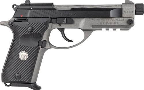 Girsan Mc14T X Tip Up .380 ACP Semi-Auto Pistol with 13-Inch Barrel and 13-Round Capacity and Two-Tone Finish