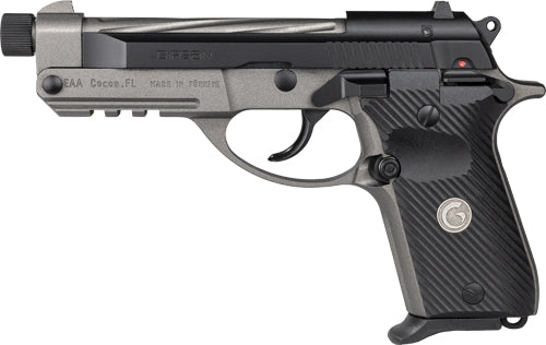 Girsan Mc14T X Tip Up .380 ACP Semi-Auto Pistol with 13-Inch Barrel and 13-Round Capacity and Two-Tone Finish