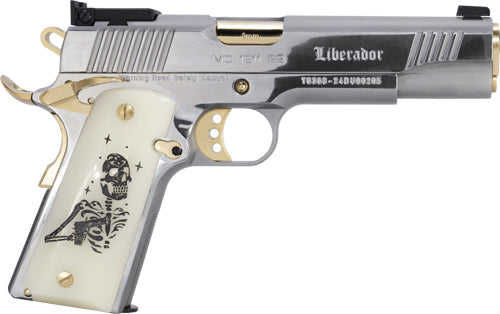 Girsan Mc1911S Liberadore Iii 9mm Semi-Auto Pistol with 9-Round Capacity