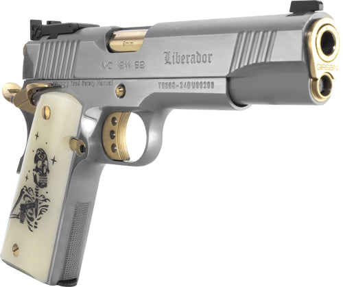 Girsan Mc1911S Liberadore Iii 9mm Semi-Auto Pistol with 9-Round Capacity