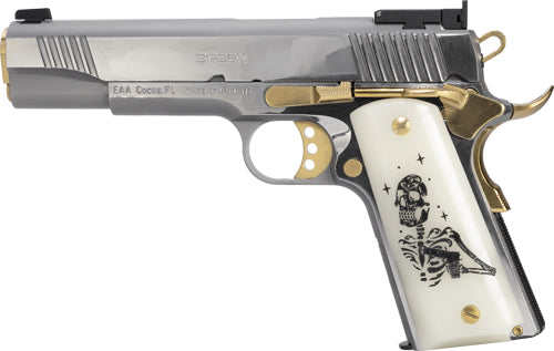 Girsan Mc1911S Liberadore Iii 9mm Semi-Auto Pistol with 9-Round Capacity