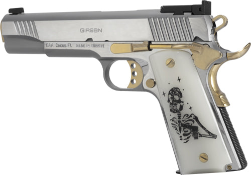 Girsan Mc1911S Liberadore Iii 9mm Semi-Auto Pistol with 9-Round Capacity