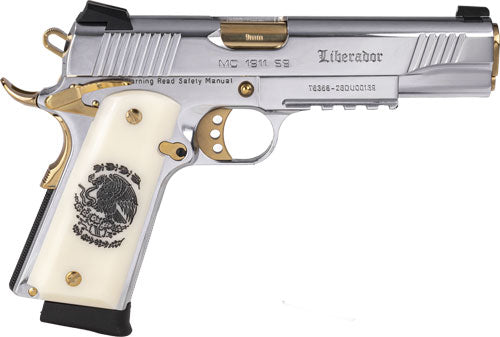 Girsan Mc1911S Liberadore Ii 9mm Semi-Auto Pistol with 10-Round Capacity