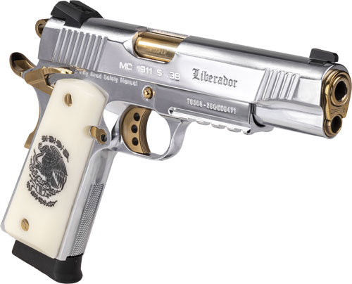 Girsan Mc1911S Liberadore .38 Super Semi-Auto Pistol with 8-Round Capacity