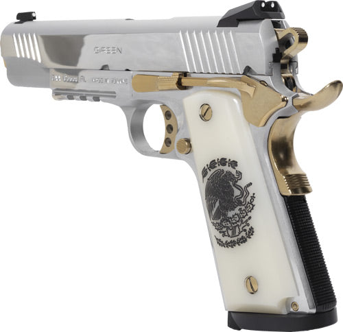 Girsan Mc1911S Liberadore .38 Super Semi-Auto Pistol with 8-Round Capacity
