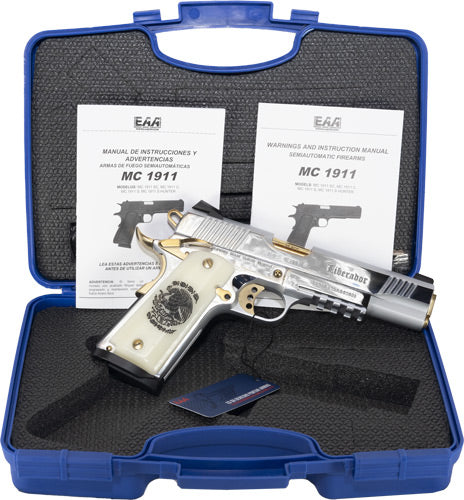Girsan Mc1911S Liberadore .38 Super Semi-Auto Pistol with 8-Round Capacity