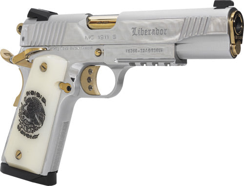 Girsan Mc1911S Liberadore .38 Super Semi-Auto Pistol with 8-Round Capacity