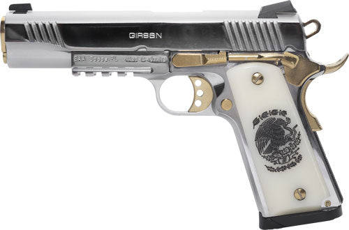 Girsan Mc1911S Liberadore Ii .45 ACP Semi-Auto Pistol with 8-Round Capacity