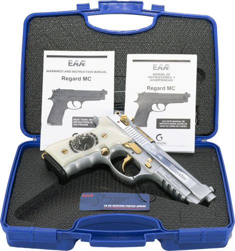 Girsan Regard Liberadore Ii 9mm Semi-Auto Pistol with 18-Round Capacity