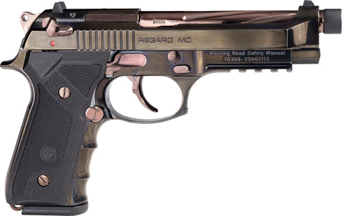 Girsan Regard Smoke Rose 9mm Semi-Auto Pistol with 18-Round Capacity