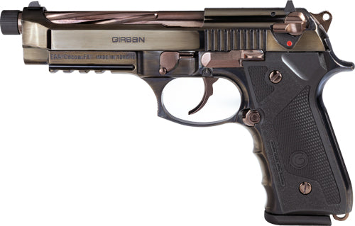 Girsan Regard Smoke Rose 9mm Semi-Auto Pistol with 18-Round Capacity