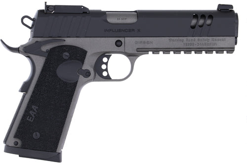 Girsan Mc1911S Influencer X .45 ACP Semi-Auto Pistol with 8-Round Capacity and Two-Tone Finish