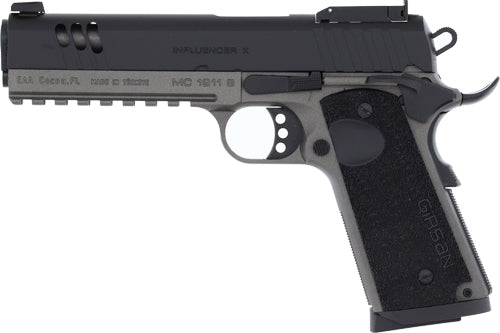 Girsan Mc1911S Influencer X .45 ACP Semi-Auto Pistol with 8-Round Capacity and Two-Tone Finish