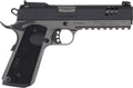 Girsan Mc1911S Influencer X .38 Super Semi-Auto Pistol with 9-Round Capacity and Tungsten Finish