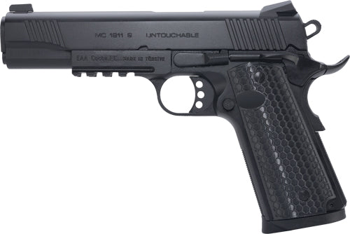 Girsan Mc1911 Untouchable Govt .45 ACP Semi-Auto Pistol with 8-Round Capacity and Black Finish