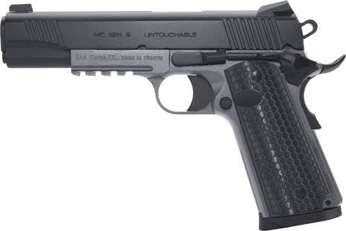 Girsan Mc1911 Untouchable Govt .45 ACP Semi-Auto Pistol with 8-Round Capacity and Two-Tone Finish