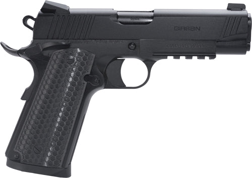 Girsan Mc1911 Untouchable 9mm Semi-Auto Pistol with 9-Round Capacity and Black Finish