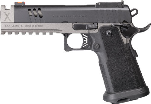 Girsan Witness 2311 Match X 9mm Semi-Auto Pistol with 20-Round Capacity and Two-Tone Finish
