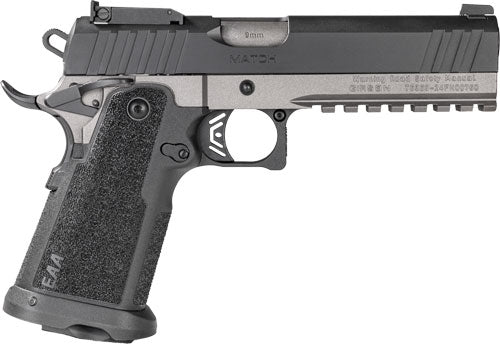 Girsan Witness 2311 Match 9mm Semi-Auto Pistol with 20-Round Capacity and Two-Tone Finish