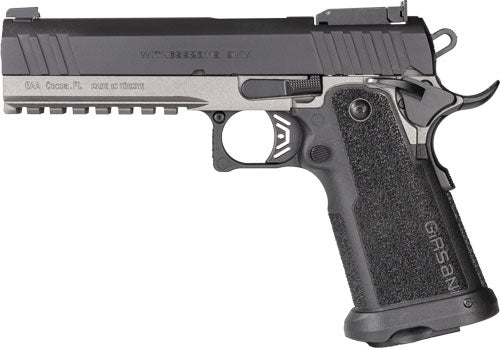 Girsan Witness 2311 Match 9mm Semi-Auto Pistol with 20-Round Capacity and Two-Tone Finish