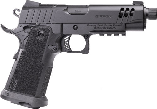 Girsan Witness 2311 Cbx 9mm Semi-Auto Pistol with 17-Round Capacity and Black Finish