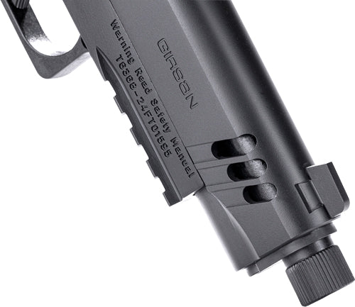 Girsan Witness 2311 Cbx 9mm Semi-Auto Pistol with 17-Round Capacity and Black Finish