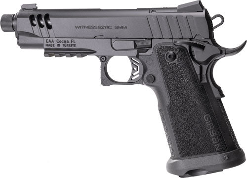 Girsan Witness 2311 Cbx 9mm Semi-Auto Pistol with 17-Round Capacity and Black Finish