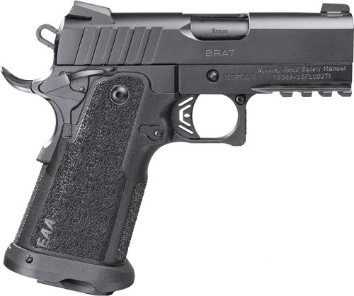 Girsan Witness 2311 Brat 9mm Semi-Auto Pistol with 17-Inch Barrel and 17-Round Capacity and Black Finish