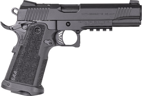 Girsan Witness 2311 Govt .45 ACP Semi-Auto Pistol with 11-Round Capacity and Optics-Ready Configuration and Black Finish