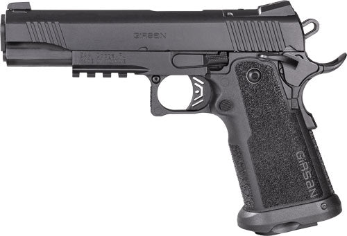 Girsan Witness 2311 Govt .45 ACP Semi-Auto Pistol with 11-Round Capacity and Optics-Ready Configuration and Black Finish