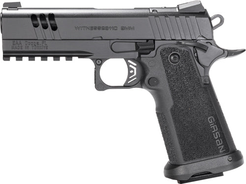 Girsan Witness 2311 Cmx 9mm Semi-Auto Pistol with 17-Round Capacity and Black Finish
