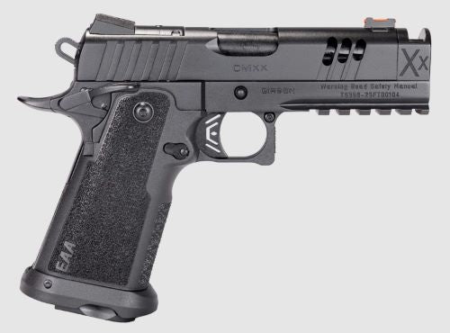 Girsan Witness 2311 Cmxx 9mm Semi-Auto Pistol with 17-Round Capacity and Black Finish