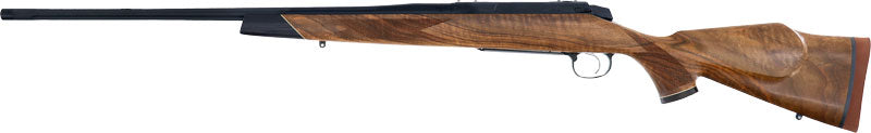 Weatherby 3WASD25CMR4B Adventure SD Sporting Rifle with Walnut Stock and Cerakote Finish