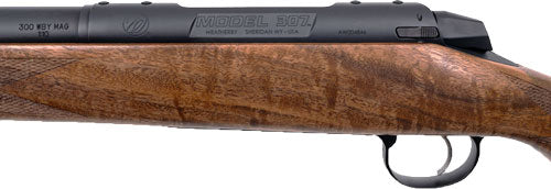Weatherby 3WASD25CMR4B Adventure SD Sporting Rifle with Walnut Stock and Cerakote Finish