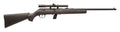 Savage 64FXP .22 Long Rifle Sporting Rifle with 21-Inch Barrel and Synthetic Stock