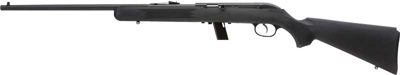 Savage 64FL .22 Long Rifle Semi-Automatic Sporting Rifle with 21-Inch Barrel, Left-Handed Design