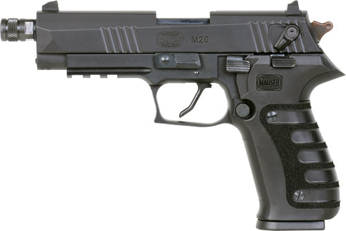 Blue Line Global BL Mauser M20 SD 22LR Semi-Auto Pistol with 10-Round Magazine