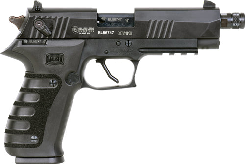 Blue Line Global BL Mauser M20 SD 22LR Semi-Auto Pistol with 10-Round Magazine