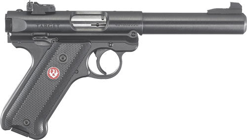 Ruger Mark IV Target .22 LR Semi-Auto Pistol with 5.5-Inch Barrel and Adjustable Sights