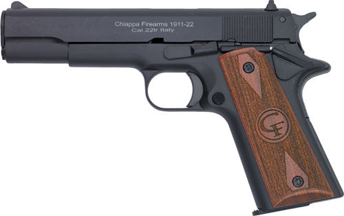 Chiappa 1911-22 .22 Long Rifle Semi-Automatic Pistol with 5-Inch Barrel and Fixed Sights