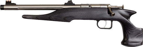 Chipmunk Pistol Hunter 22LR Bolt-Action Rifle with Stainless Steel Barrel and Black Laminate Stock