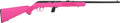 Savage 64F .22LR Sporting Rifle with 21-inch Barrel and Pink Synthetic Stock