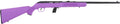 Savage 64F .22 LR Sporting Rifle with 21-Inch Blued Barrel and Purple Synthetic Stock