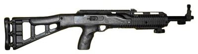 Hi-Point Carbine 40 S&W Black - Model 4095TS Semi-Automatic Rifle with 17.5-inch Barrel