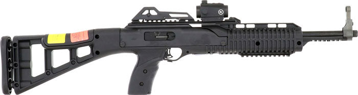Hi-Point Carbine 40 S&W with Crimson Trace Red Dot Scope, 17.5" Barrel, Black Synthetic Stock