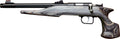 Chipmunk Pistol Hunter .22 WMR with Black Laminate Stock and Fiber Optic Sights