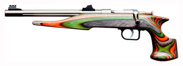 Chipmunk Pistol Hunter .22 WMR with 10.5-inch Stainless Steel Barrel and Camo Laminate Stock