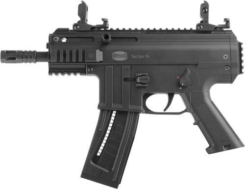 Blue Line Global BL Mauser TacOps PK 22LR Semi-Auto Pistol with Adapter Rail